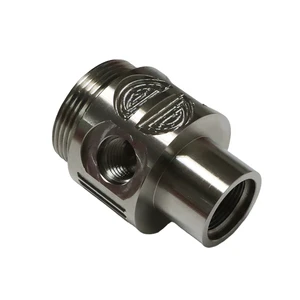 304 Stainless Steel Hydraulic Swivel Precision CNC Rotary Union Fitting
