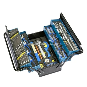 108PCS Professional Workshop Iron Hand Operated OEM Customizable Tool Set/Kit