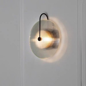 Simple Luxury Wall Lamp for Hotel Balcony Bedroom Bed Head Light Cross-Border Corridor Aisle Restaurant Stair Atmosphere