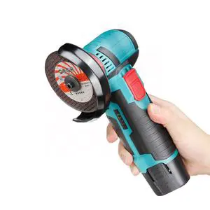 OEM Mini Brushless Angle Grinder With Battery Angular Cordless Angle Grinder Electric Angle Grinder Car Tools