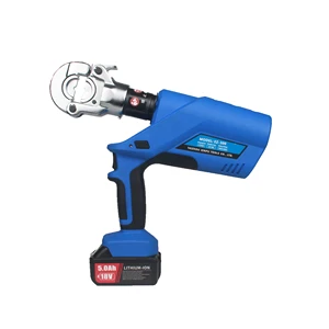 EZ-300 Battery Powered Pliers Tool 16-300 Sqmm Electric Hydraulic Cable Lug Crimping Tools Terminal Machine