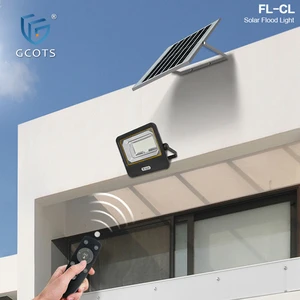 GCOTS Project Outdoor IP65 Waterproof 50W 100W 200W 300W 400W 500W Solar Led Flood Light Lamp Floodlight
