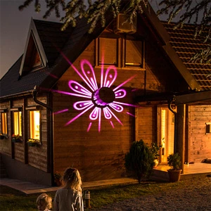2024 Newest Solar Charging During the Day 2 Levels Light Source Washing Wall Light Wall Solar Light Outdoor