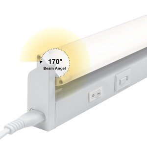 Commercial Projects Energy-Saving Rotatable LED Linear Modern Lighting Batten Linear LED Light Bar