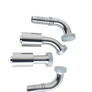 Hydraulic Rotary Union Joint Leak-Proof Metic Hydraulic Fitting Non-Corrosive 45# Steel Hydraulic Hose Joint Connector for