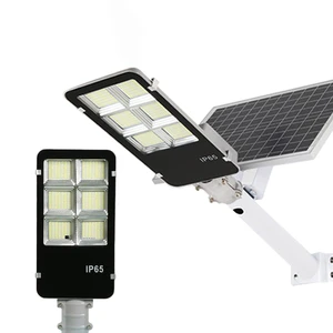 Zhongshan Manufacturer Outdoor 60 100 150 200 300 W Solar Energy Systems Separated LED Street Light With Pole