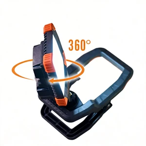 Adjustable Clip on Lamp 360 Degree Horizontal Rotation Strong Grip Flexible Light Source Easy Carry Use