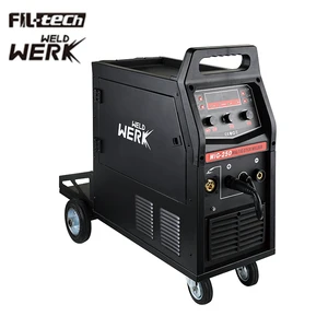High Efficiency Handheld Portable MIG-250 Technology Multi Function Industrial MIG Welder Welding Machine With Gas