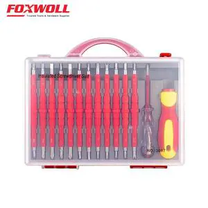 Insulated Electrician Multi-bit Screwdriver Set Hand Tool Set