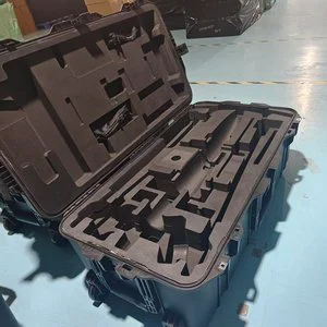 Waterproof Tool Box, Multi-functional Instrument Case, Trolley Photography Equipment Storage Box