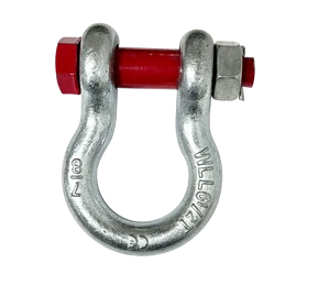 Wholesale High Quality Heavy Duty Forged Carbon Chain Shackle Shackles Rigging Hardware Products