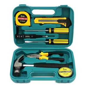 Hardware Tools Herramientas Household Hand Wrench Set Tools Operated Carbon Steel Set for OEM Hard Case Boxes Tool Kit