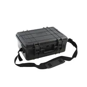 Custom Ip67 Waterproof Sealed Plastic UAV Equipment Instrument Case Tool Hard Box with Foam