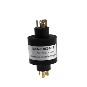 SRC032-4 Rotary joint pin type Slip Ring Electric Rotary Connector