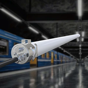 Good Price Parking Garage and Supermarket Use Linkable IP69 IK10 LED Triproof Linear Vapor Light Premium High Luminous