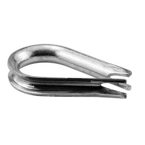 Stainless Steel Hardware Best Quality Heavy Duty Wire Rope Thimble Hardware Items