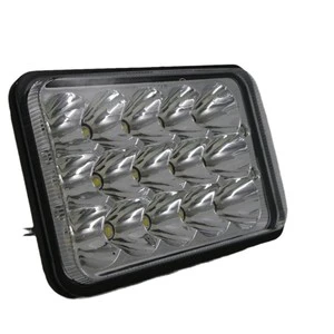 5-Inch Reflective Cup LED Car Work Light 45W Far Light High Brightness Spotlight Headlight Off-Road Vehicles 6000k Color