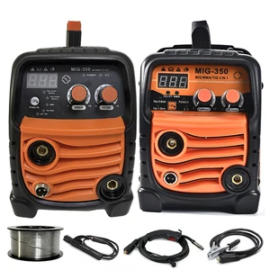 MIG 350 Steel Fixing Tools and Equipment Welders MIG MMA LIFT TIG 220V 350amp 400amp 3 in 1multiprocess Mig Tig Welding Machine