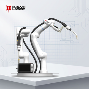 High Precision ±0.03mm Accuracy Mig Welding Robot 6 Axis 919mm Reach Industrial Automation Collaborative Welding Robot