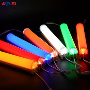 24V Different Length Single Color Led Neon Border Light 8W/M Linear Lighting LED Contour Acrylic Tubes