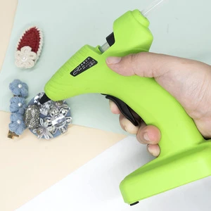 Cordless Hot Melt Trigger Glue Gun Hot Melt Gun for DIY