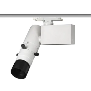 12W DALI Dimmable Wide Framing Projector LED 9.3W COB Contour Spot Track Light for Museum Lighting