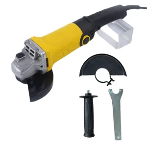 Factory Wholesale 860W Cordless Angle Grinder 125mm Variable Speed Portable Rechargeable Li-ion Battery Angle Mill