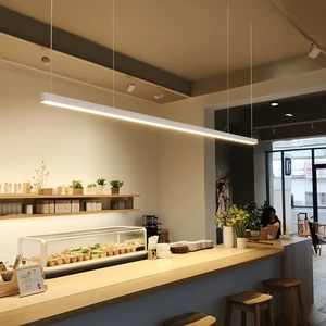2 3 4 5 Feet Led Tube Light Led Linear 220V Seamless Linkable Hanging Pendant Tube Light