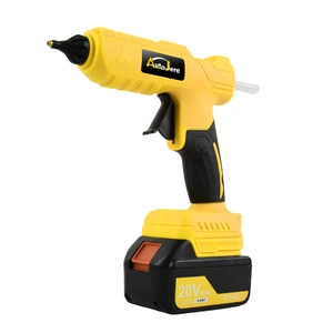 20V Cordless Wireless Industrial Grade Battery-Powered High Power Temperature Control Hot Melt Glue Gun