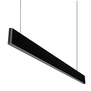 linear lamp The Best Lighting Customized White Professional Office Modern ultra Thin Led Hanging Light for dinning room
