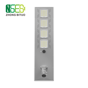High Lumen Integrated Solar Street Light 200W P66 Waterproof All in One LED Solar Lighting for Road Highway Project