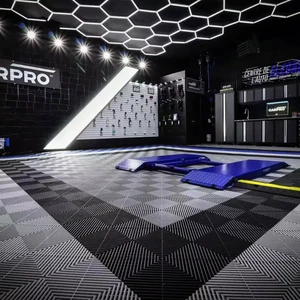High Quality Led Hexagon Lighting High-end Led Light for Workshop Garage Hex Lighting