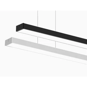 Hot 5 Years Warranty Aluminum House Linkable trunking 4 ft 60W CE 0-10V Dimmable 150LM/W LED pendant Batten Linear Tube Lights