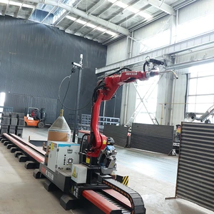 ZMDE Industrial Robot Welding Machine Automatic H-Beam MIG Welding Robot Arm Brand New