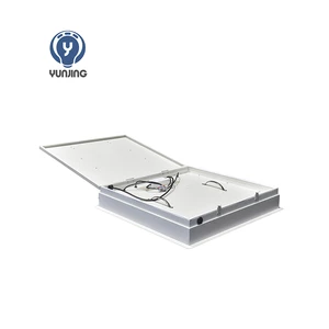 IP65 Top Openning Recessed LED With Flange Cleanroom Panel Light