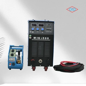 Three Phase CO2 Mig Welder Gas Welding Machine Mig Mag Inverter Welder