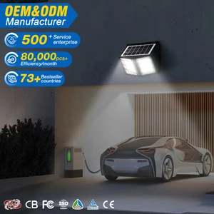 Cheap Price Outdoor Waterproof Solar Powered Garden Lamp 50w Motion Sensor Solar Wall Lights