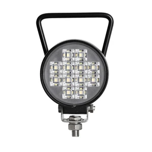 Customization LED Work Light 3 Inch 12W Flood Lights Tuck Trailer Round Work Light IP68 Waterproof CE/RoHS/REACH Certified