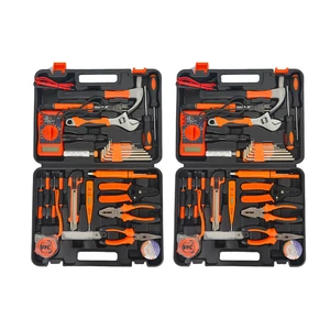 Professional Electrician Tool Set 30pcs Hardware Repair Kit With Multimeter & Essential Electrical Tools