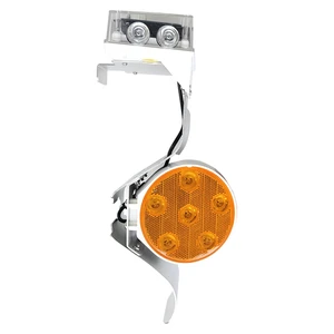 High-Speed Wave Guardrail LED Solar Contour Light High-Brightness Luminous Reflective Sheet Traffic Warning Light