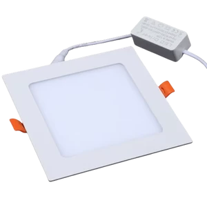 Concealed Anti-Fog LED Panel Light Thin Embedded Square Downlight Small Ceiling Light for House Use
