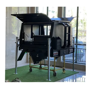 4x4 WD Canopy Ute Truck Tray Aluminum Alloy Pickup Toolbox Ute Canopy