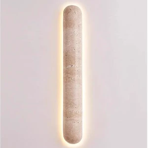 Nordic Minimalist LED Linear Wall Lamp for Living Room Bedroom Study Staircase Long Strip Corner Bedside Lamp