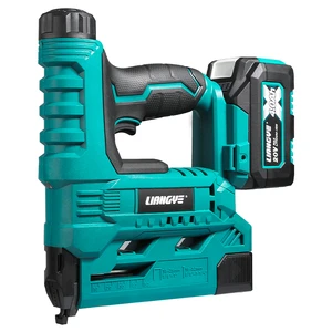 Customized Cordless Nailer 18 Gauge Flooring Roofing Framing 20V Battery Power Portable Brad Nailer Stapler