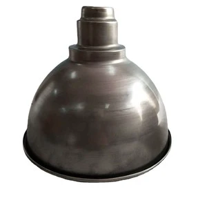 Ningbo Area Spin Forming Processing Reflective Cup Reflector Lampshade Lamp Shell