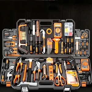 Factory Price Socket Tools Box Household Multi-functional Manual Tool Box Automobile Repair Tool Box