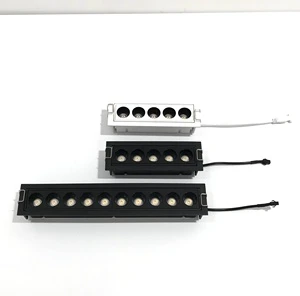 Anti Glare Grille Light 10W 20W Recessed Ceiling Mounted Grille Lamp Deep Reflective Cup Embed Led Lighting