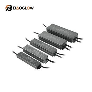 Factory Price Waterproof AC100V-264V DC12V 24V LED Strip Light Power Supply AC to DC Led Light Switching Linear Power Dimmable