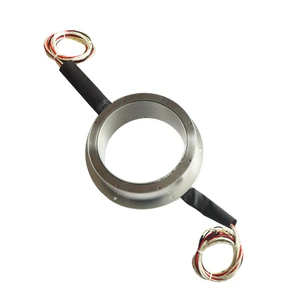Hollow Shaft Thin-walled Precision slip Ring Electrical Rotary Joint Rotating Electrical Connector