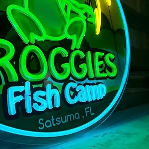 Custom Logo LED Neon Light Sign Personalized Design For Business Company Office Shop Bar Salon Advertising